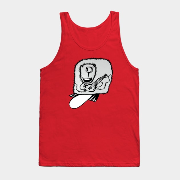 Justin Beaver Tank Top by IanWylie87